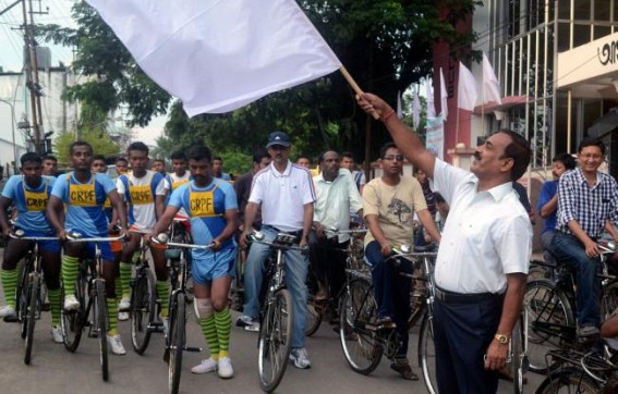 ACC demands separate lane for cyclists in Tripura towns